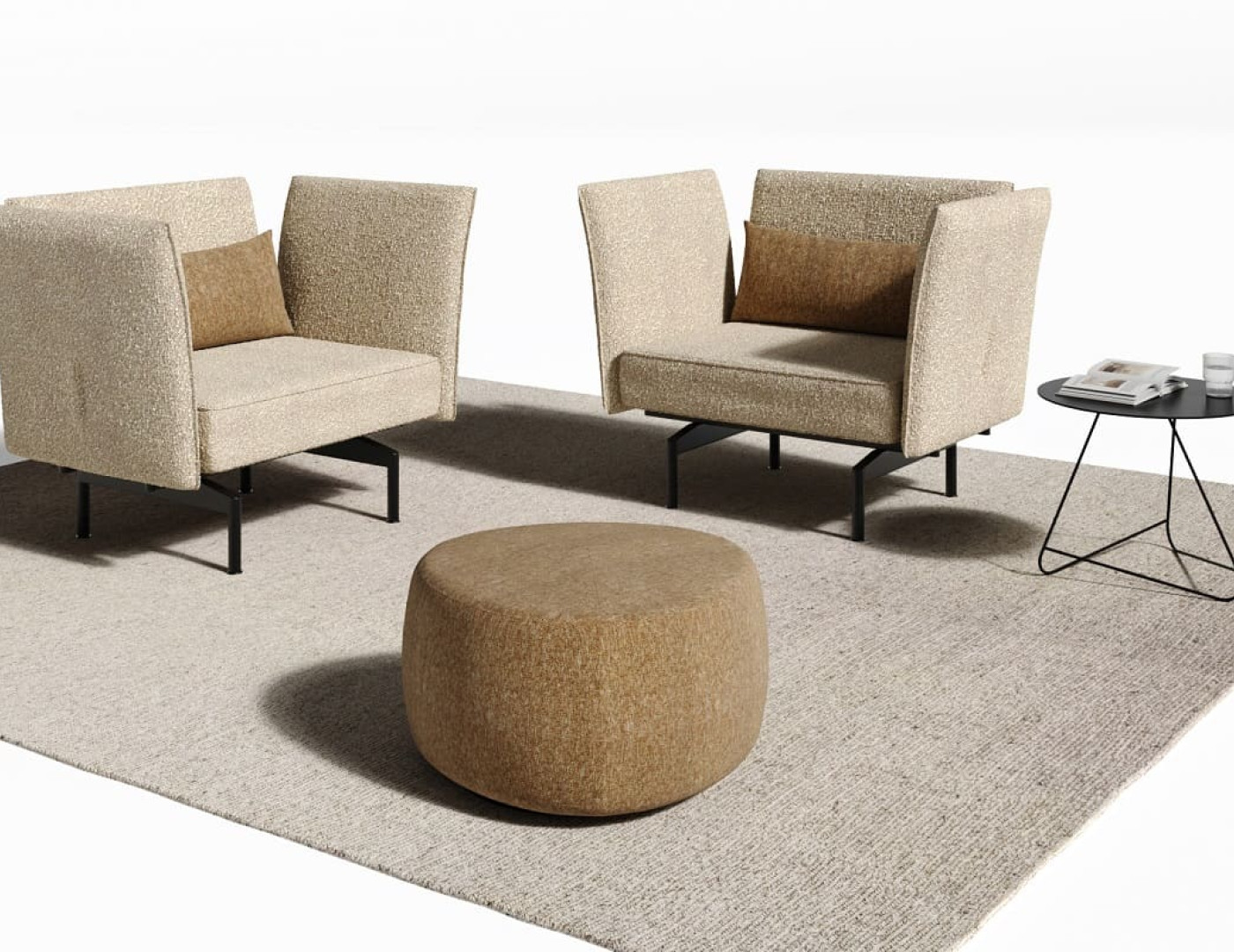 Офисный диван Антураж Л — фото № 2